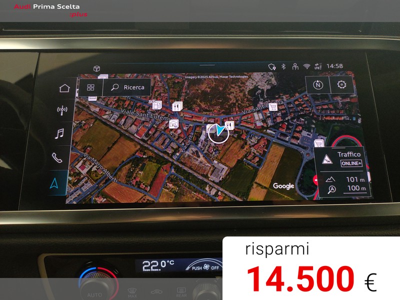 Audi Q3 Sportback 40 2.0 TDI S line edition quattro