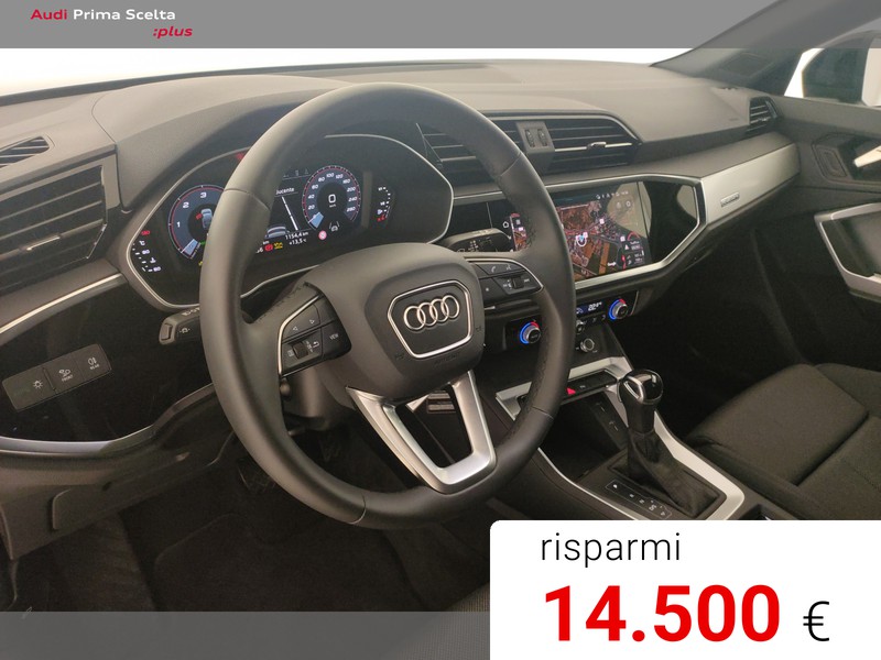 Audi Q3 Sportback 40 2.0 TDI S line edition quattro
