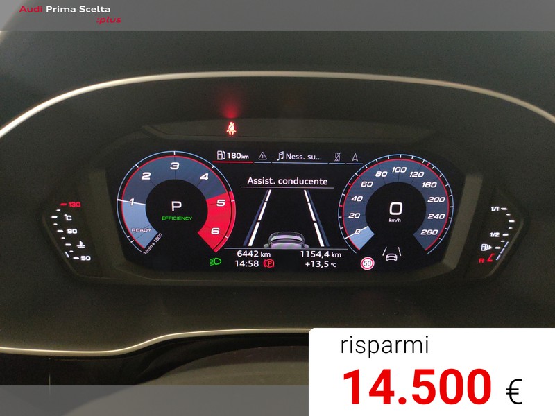 Audi Q3 Sportback 40 2.0 TDI S line edition quattro