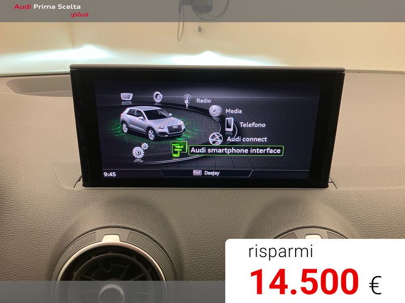 Audi Q2 35 TDI Business Advanced S tronic