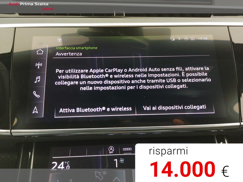 Audi A8 50 3.0 TDI quattro Tiptronic - SOSPENSIONI -