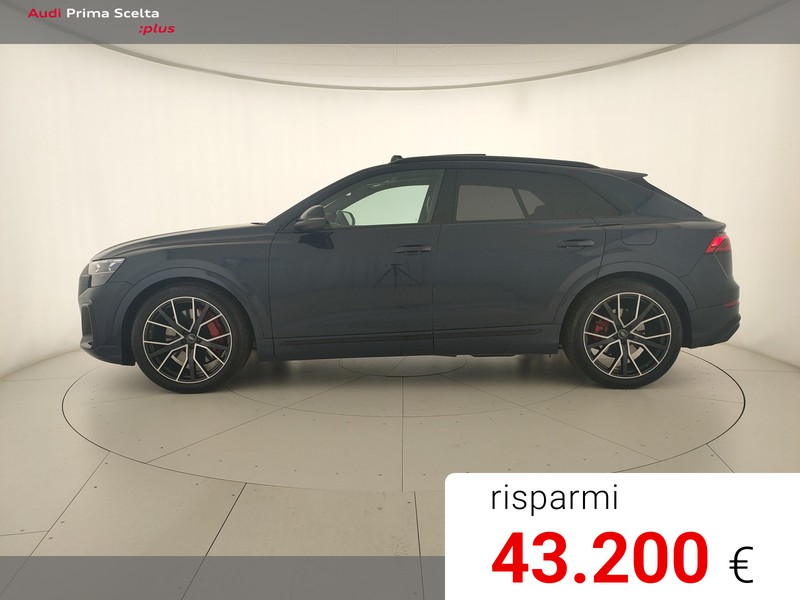 Audi Q8 60 TFSI e S line plus quattro tiptronic - SOSPEN -