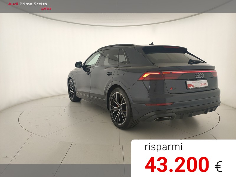 Audi Q8 60 TFSI e S line plus quattro tiptronic - SOSPEN -