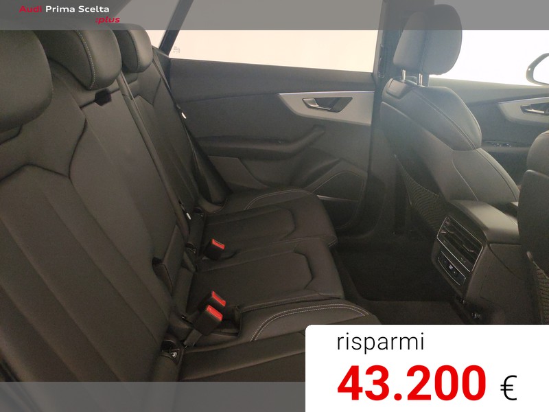 Audi Q8 60 TFSI e S line plus quattro tiptronic - SOSPEN -