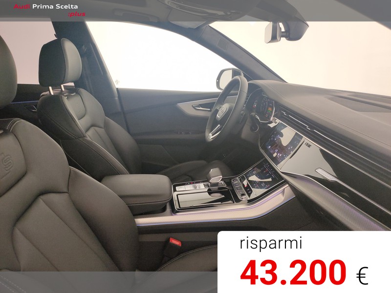 Audi Q8 60 TFSI e S line plus quattro tiptronic - SOSPEN -