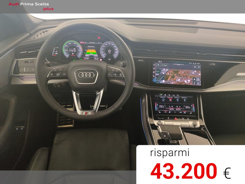 Audi Q8 60 TFSI e S line plus quattro tiptronic - SOSPEN -