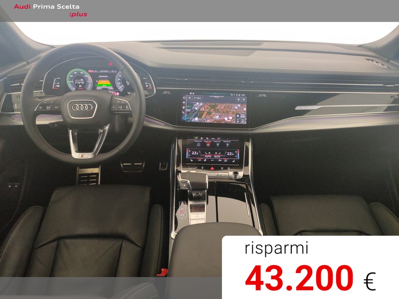 Audi Q8 60 TFSI e S line plus quattro tiptronic - SOSPEN -