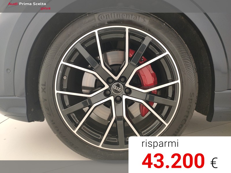 Audi Q8 60 TFSI e S line plus quattro tiptronic - SOSPEN -