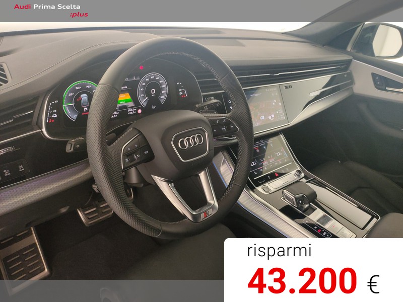 Audi Q8 60 TFSI e S line plus quattro tiptronic - SOSPEN -