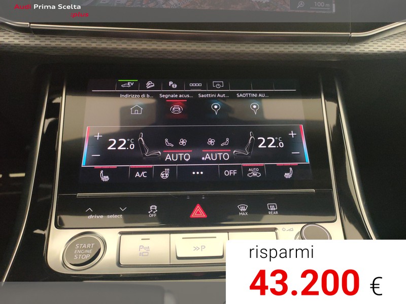 Audi Q8 60 TFSI e S line plus quattro tiptronic - SOSPEN -