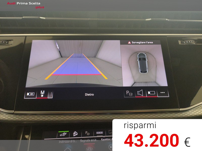 Audi Q8 60 TFSI e S line plus quattro tiptronic - SOSPEN -