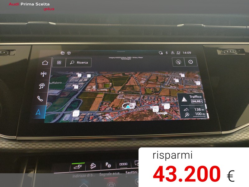 Audi Q8 60 TFSI e S line plus quattro tiptronic - SOSPEN -