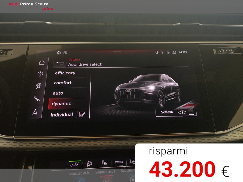 Audi Q8 60 TFSI e S line plus quattro tiptronic - SOSPEN -