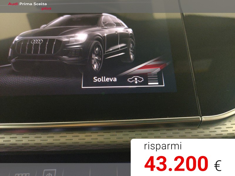 Audi Q8 60 TFSI e S line plus quattro tiptronic - SOSPEN -