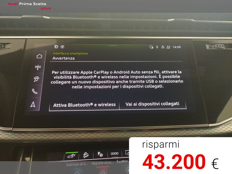 Audi Q8 60 TFSI e S line plus quattro tiptronic - SOSPEN -