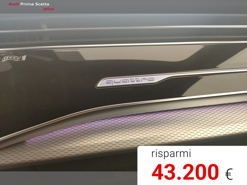 Audi Q8 60 TFSI e S line plus quattro tiptronic - SOSPEN -