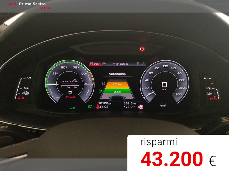 Audi Q8 60 TFSI e S line plus quattro tiptronic - SOSPEN -