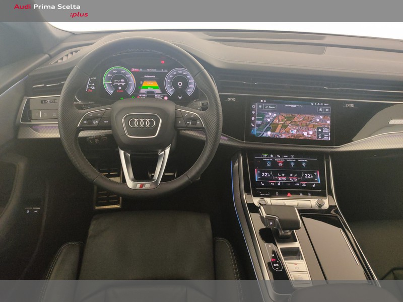 Audi Q8 60 TFSI e S line plus quattro tiptronic - SOSPEN -