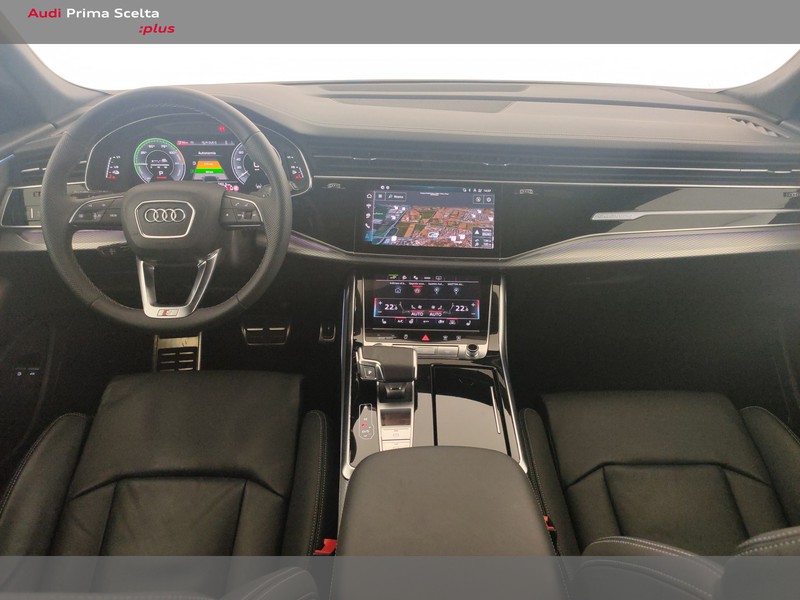 Audi Q8 60 TFSI e S line plus quattro tiptronic - SOSPEN -