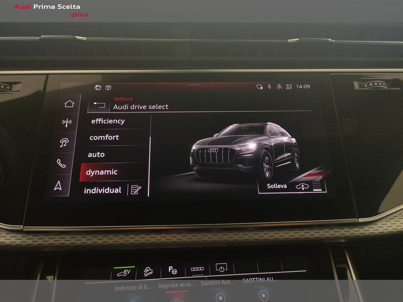 Audi Q8 60 TFSI e S line plus quattro tiptronic - SOSPEN -