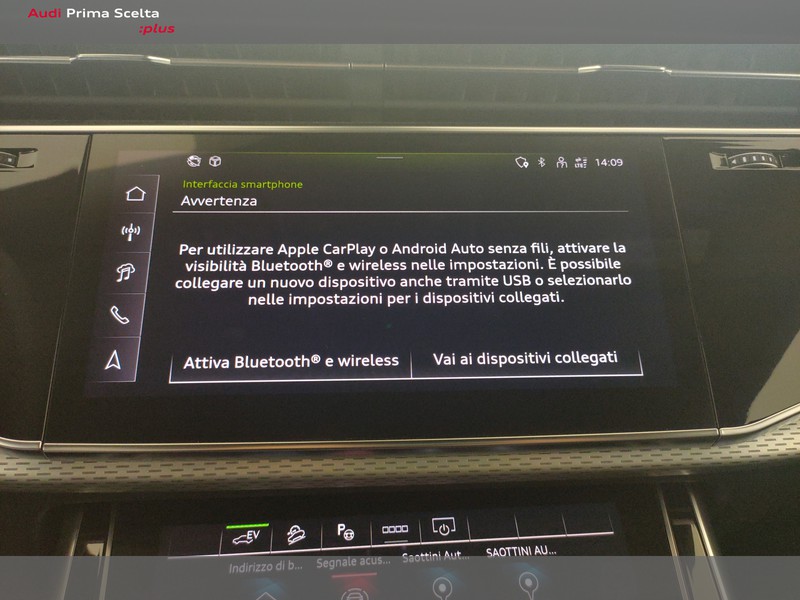 Audi Q8 60 TFSI e S line plus quattro tiptronic - SOSPEN -
