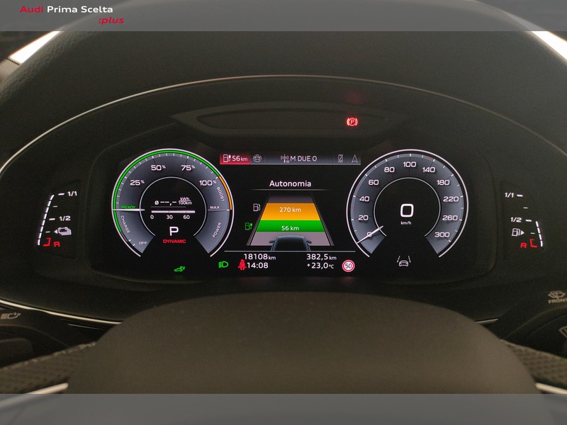 Audi Q8 60 TFSI e S line plus quattro tiptronic - SOSPEN -