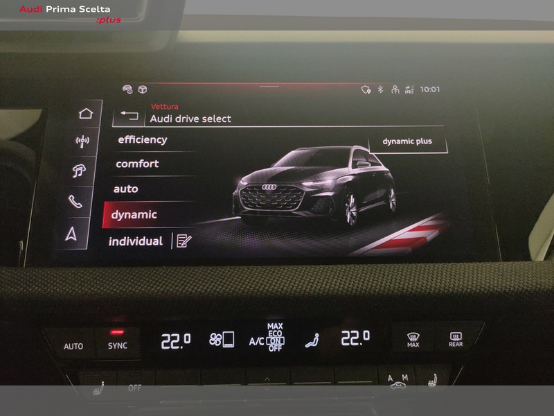 Audi S3 Sportback 2.0 TFSI quattro S tronic