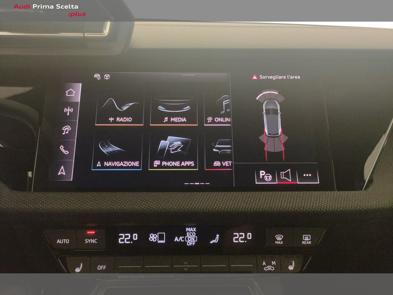 Audi S3 Sportback 2.0 TFSI quattro S tronic