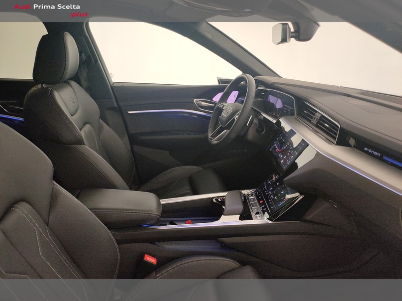 Audi Q8 e-tron 55 S line edition quattro - SOSPENSIONI - TETTO -