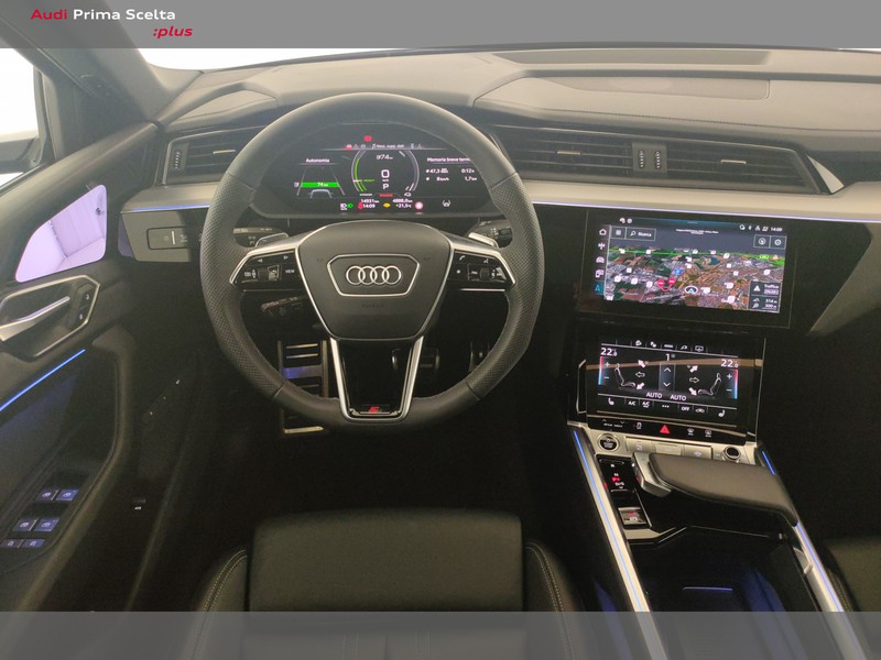 Audi Q8 e-tron 55 S line edition quattro - SOSPENSIONI - TETTO -