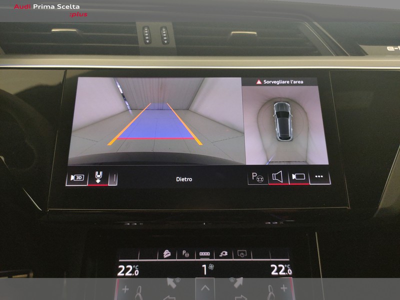 Audi Q8 e-tron 55 S line edition quattro - SOSPENSIONI - TETTO -