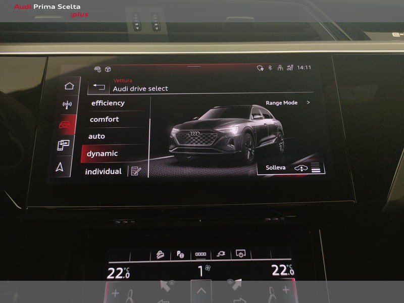 Audi Q8 e-tron 55 S line edition quattro - SOSPENSIONI - TETTO -