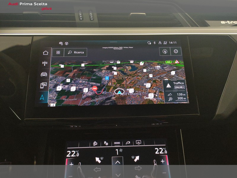 Audi Q8 e-tron 55 S line edition quattro - SOSPENSIONI - TETTO -