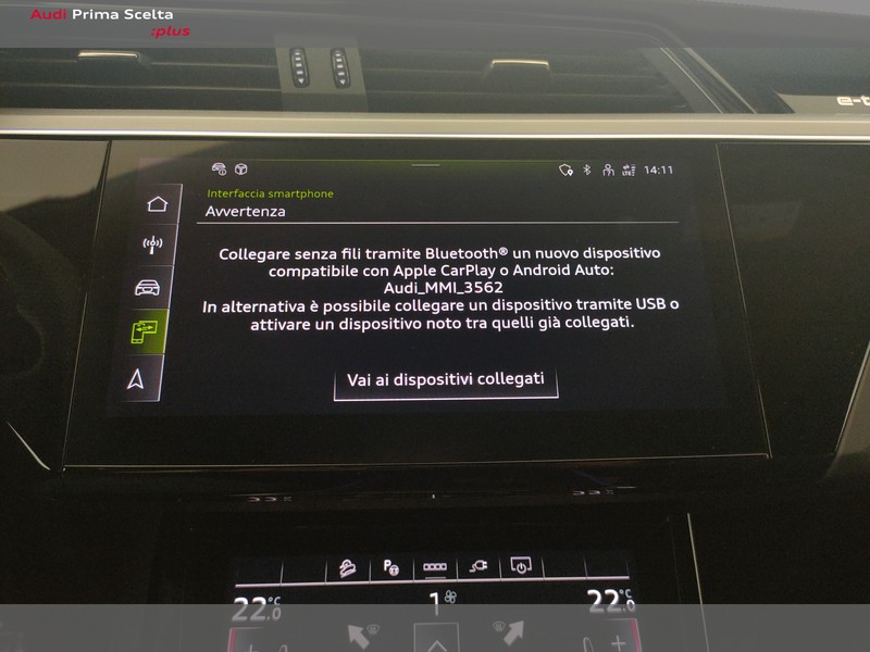 Audi Q8 e-tron 55 S line edition quattro - SOSPENSIONI - TETTO -