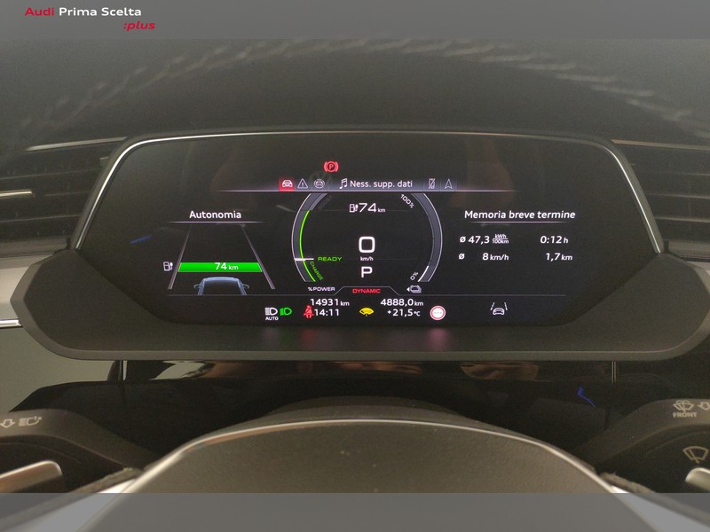 Audi Q8 e-tron 55 S line edition quattro - SOSPENSIONI - TETTO -