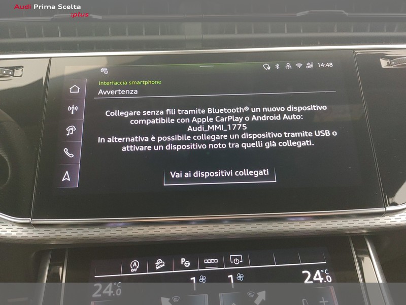 Audi Q8 3.0 TDI S line edition quattro Tiptronic - SOSPENS