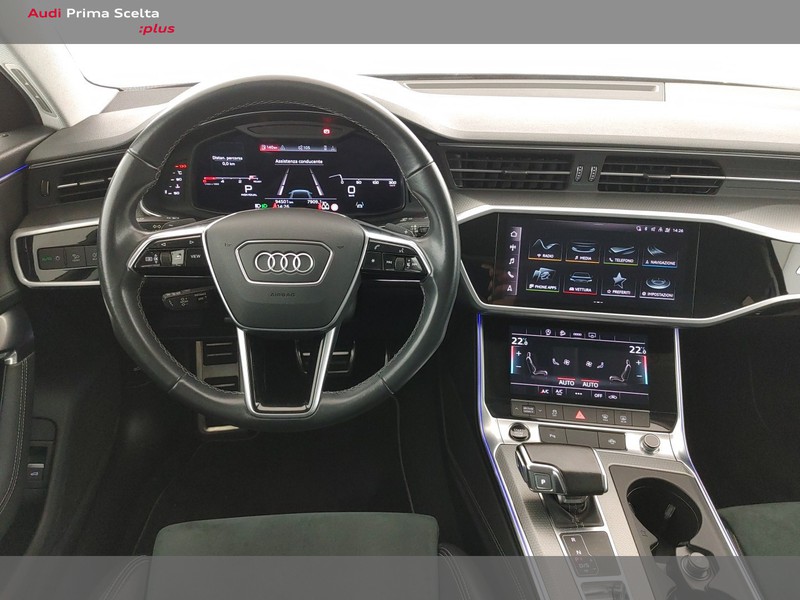 Audi A6 allroad 40 2.0 TDI Evolution quattro S tronic SOSPE GANCIO
