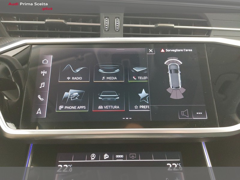 Audi A6 allroad 40 2.0 TDI Evolution quattro S tronic SOSPE GANCIO