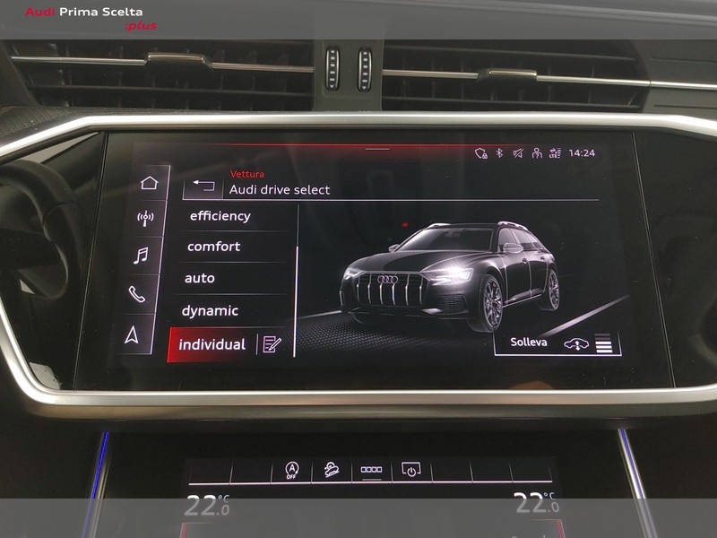 Audi A6 allroad 40 2.0 TDI Evolution quattro S tronic SOSPE GANCIO