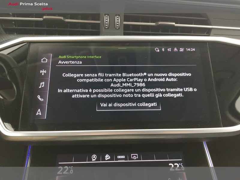 Audi A6 allroad 40 2.0 TDI Evolution quattro S tronic SOSPE GANCIO