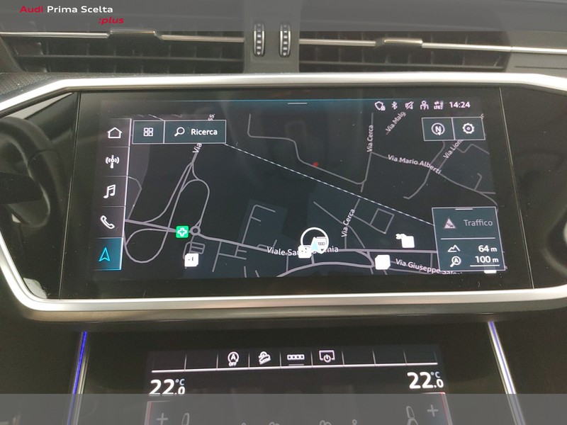 Audi A6 allroad 40 2.0 TDI Evolution quattro S tronic SOSPE GANCIO