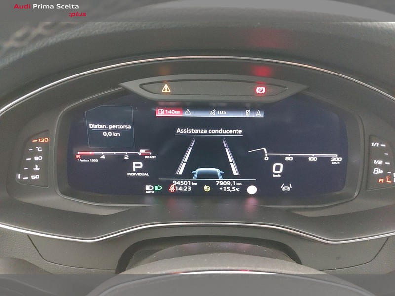 Audi A6 allroad 40 2.0 TDI Evolution quattro S tronic SOSPE GANCIO