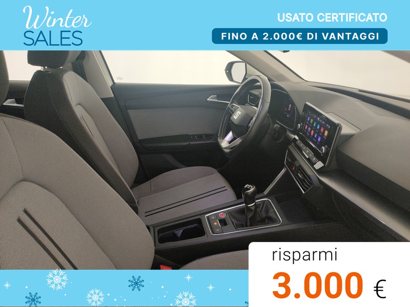 Seat Leon 1.0 TSI Style 90 CV