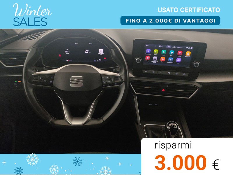 Seat Leon 1.0 TSI Style 90 CV