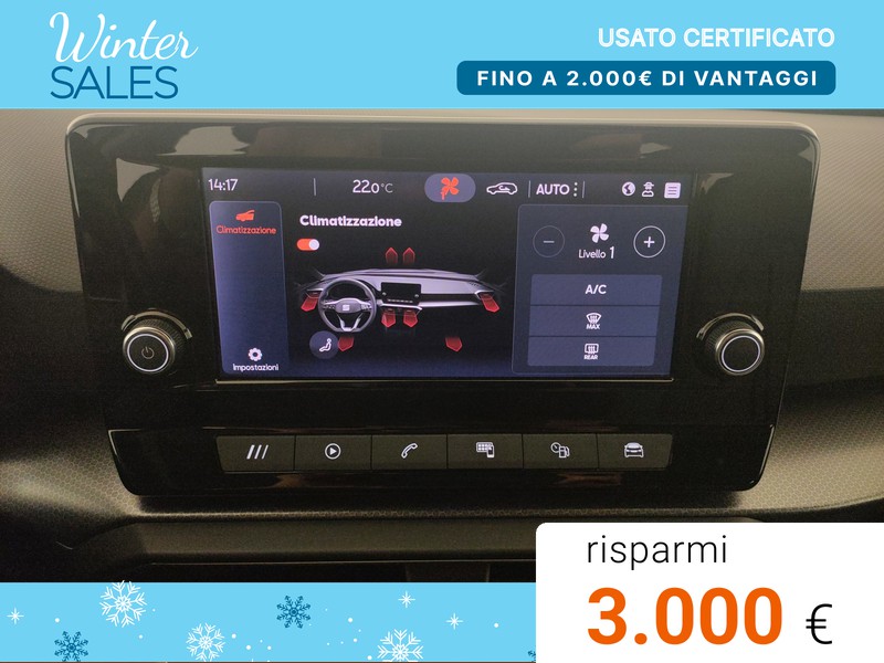 Seat Leon 1.0 TSI Style 90 CV