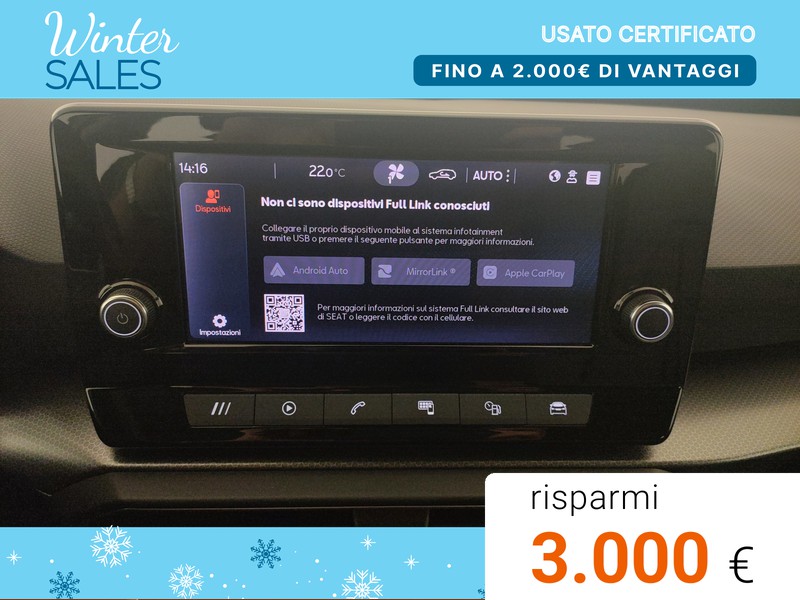 Seat Leon 1.0 TSI Style 90 CV