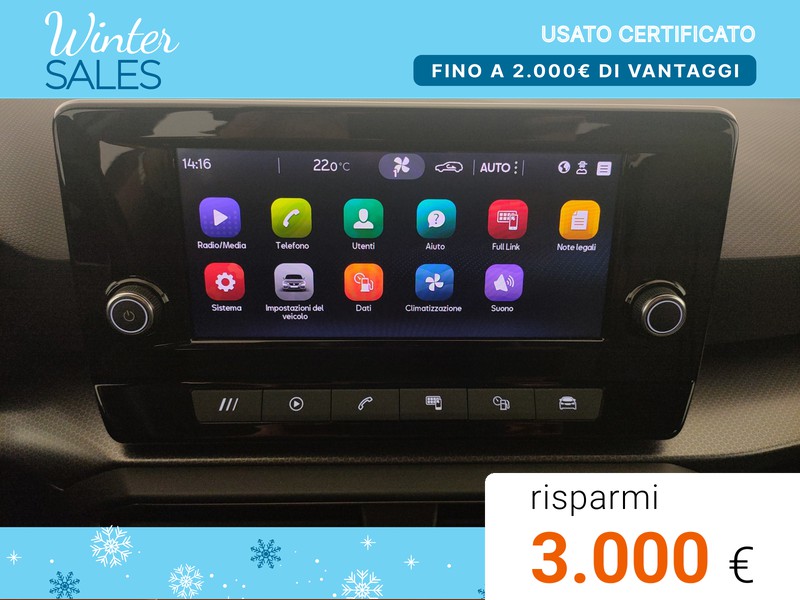 Seat Leon 1.0 TSI Style 90 CV