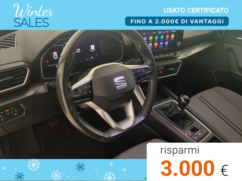 Seat Leon 1.0 TSI Style 90 CV