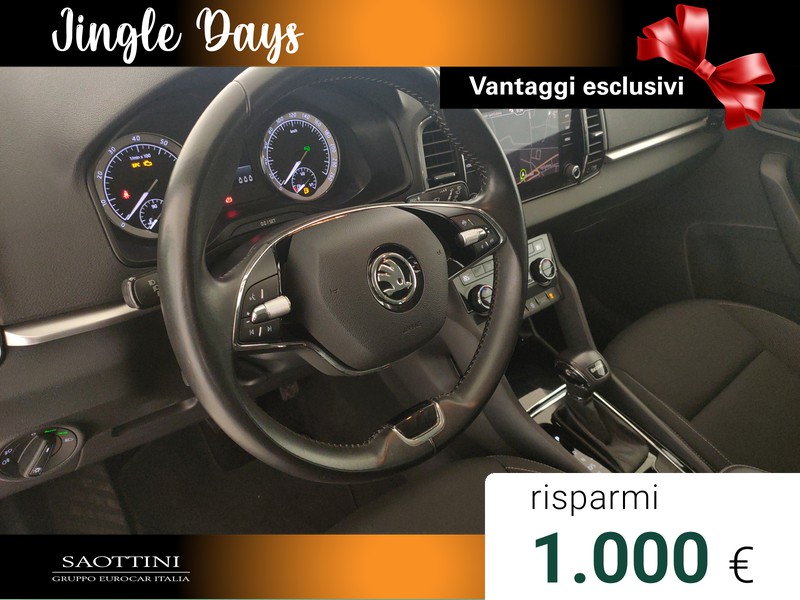 Skoda Karoq 1.5 TSI Executive DSG