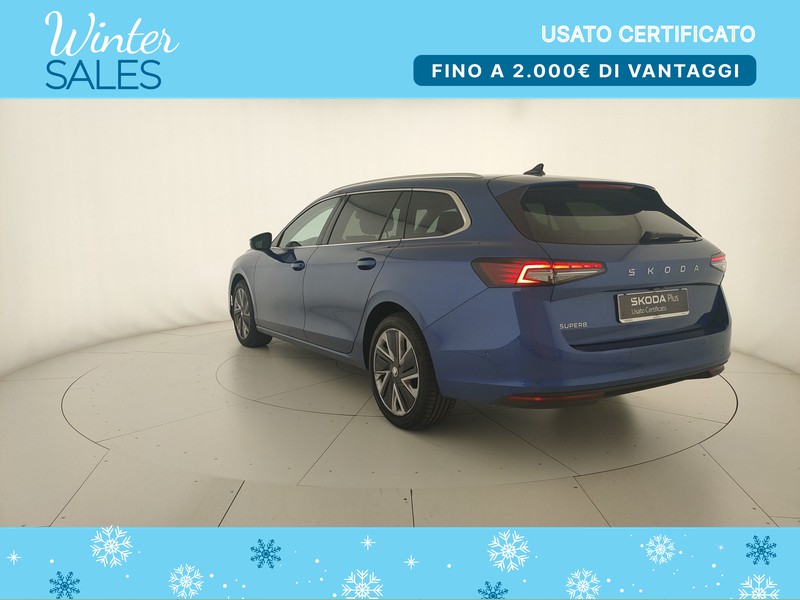 Skoda Superb Wagon 2.0 TDI Style 150 CV DSG